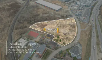 Działka na sprzedaż bez pośredników 
 
 ul. Budowlanych 
 
 Gdańsk Matarnia - Widok 5