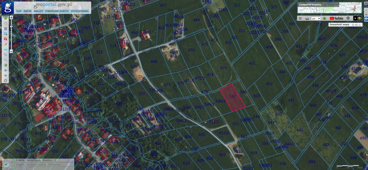 Działka rekreacyjna Brzuśnik. Zdjęcie 2