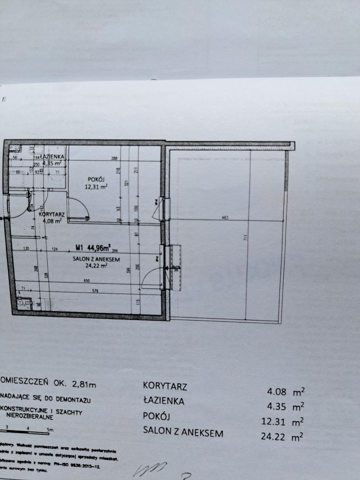 Mieszkanie 2-pokojowe Piastów, ul. Romualda Traugutta. Zdjęcie 18