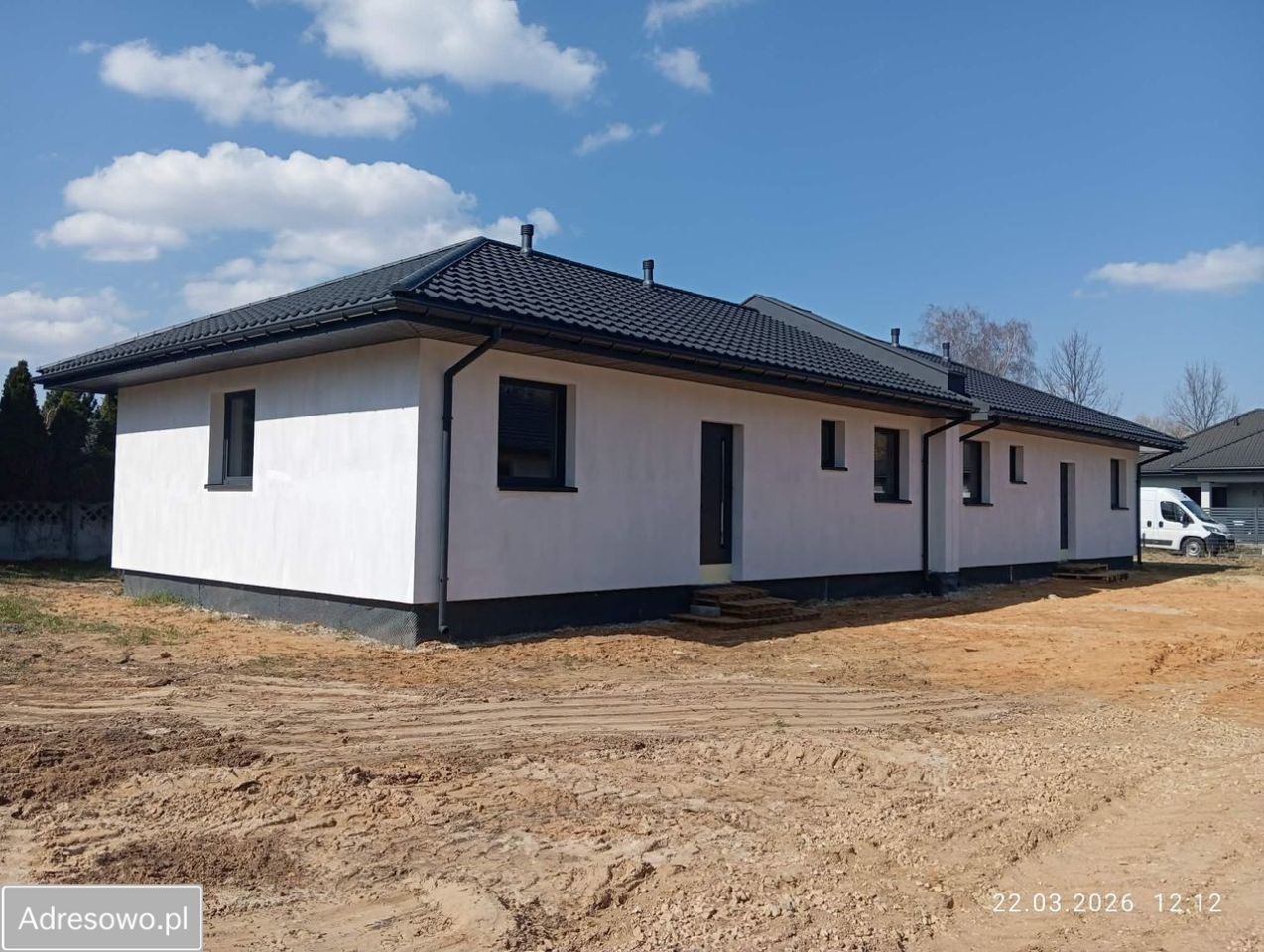 bliźniak, 4 pokoje Częstochowa Błeszno, ul. Śnieżna. Zdjęcie 1