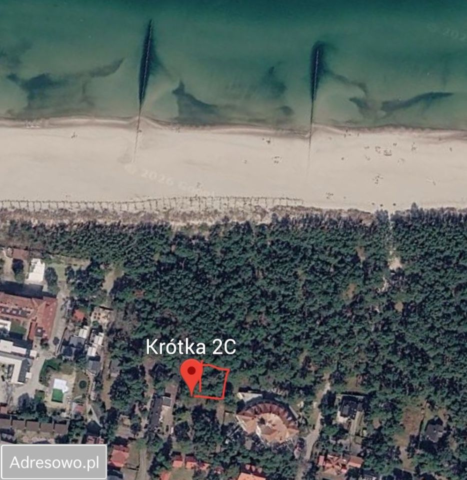 Działka inwestycyjna Niechorze, ul. Krótka. Zdjęcie 9