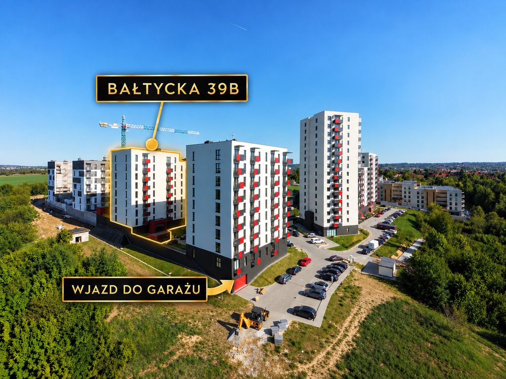 Nieruchomość komercyjna na sprzedaż
ul. Bałtycka 39B
Rzeszów
