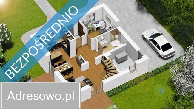 dom wolnostojący, 5 pokoi Kranów. Zdjęcie 10