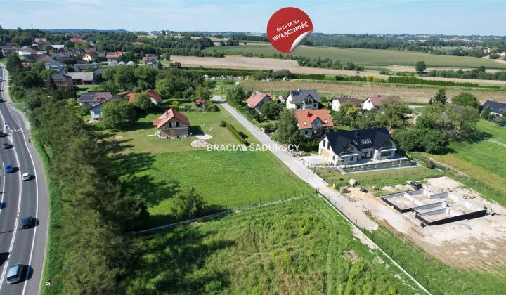 Działka budowlana Szyce, ul. Widokowa