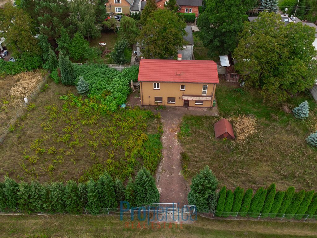 dom wolnostojący, 4 pokoje Opacz-Kolonia, ul. Ryżowa. Zdjęcie 2