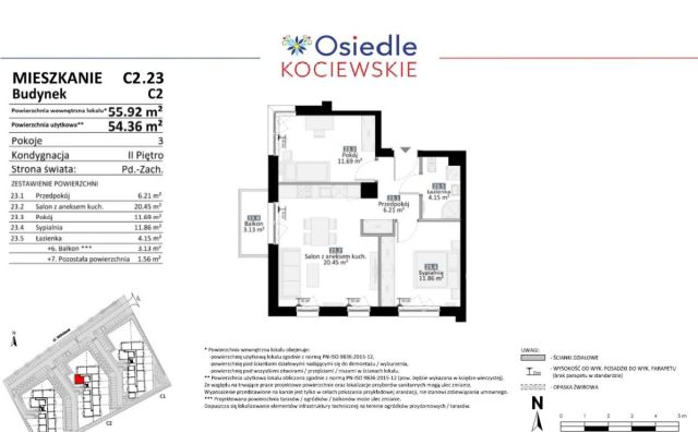 Mieszkanie 2-pokojowe Tczew. Zdjęcie 26