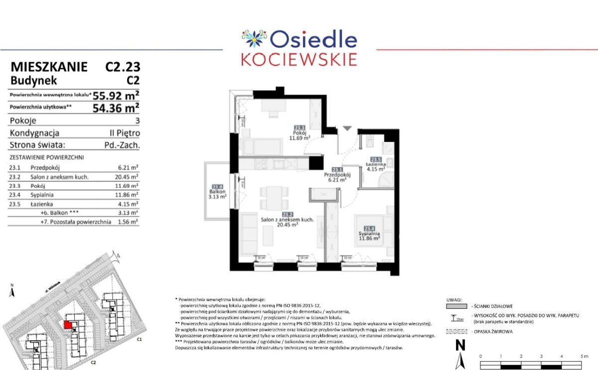 Mieszkanie 2-pokojowe Tczew. Zdjęcie 26