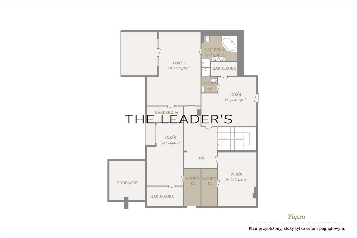 dom wolnostojący, 7 pokoi Chyliczki. Zdjęcie 32