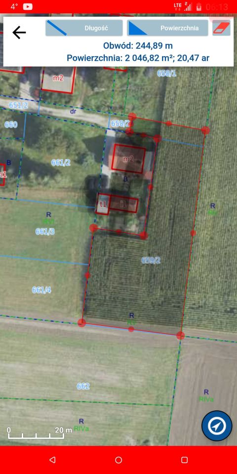 Działka budowlana Lutogniew, ul. Polna. Zdjęcie 31