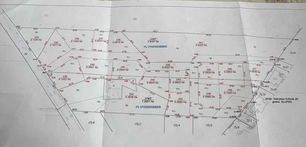 Działka budowlana Nowe Boryszewo. Zdjęcie 2