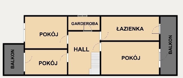 dom wolnostojący, 4 pokoje Bibice, ul. Bławatkowa. Zdjęcie 37