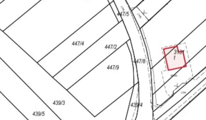 Działka budowlana Chrzanów Kościelec