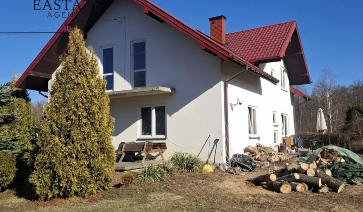 dom wolnostojący, 5 pokoi Nowy Prażmów, ul. Akacjowa