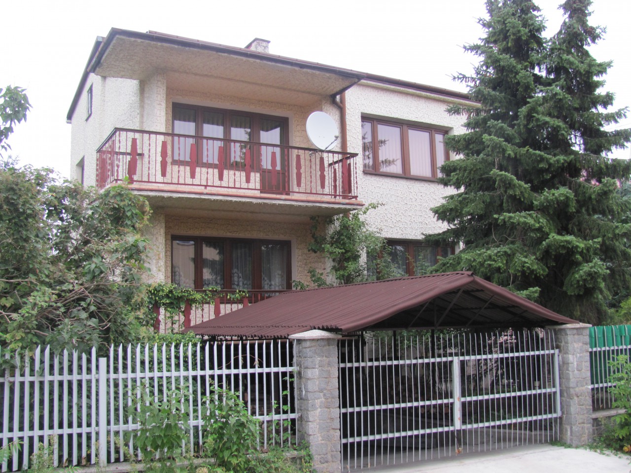 dom wolnostojący, 5 pokoi Skierniewice Widok, ul. Tadeusza Sułkowskiego