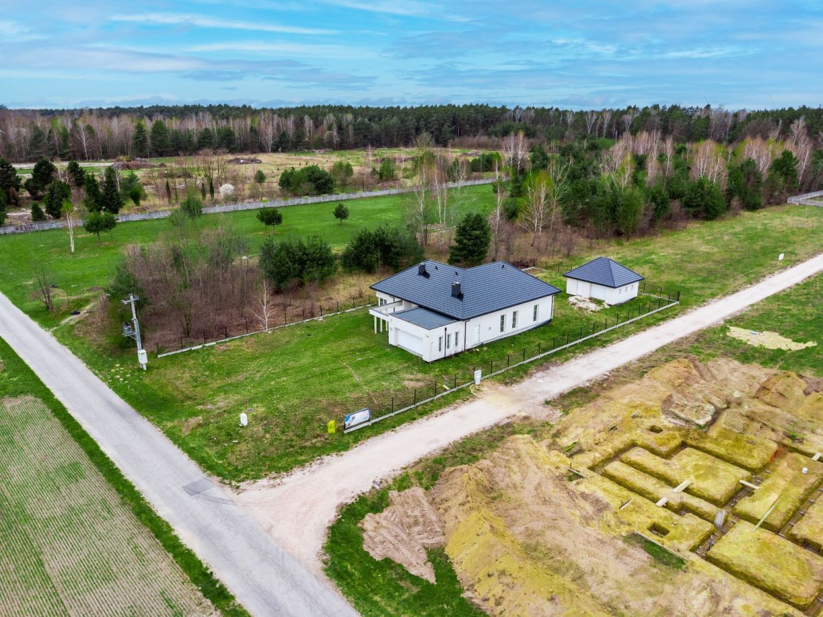 dom wolnostojący, 4 pokoje Tuszyn, ul. Roberta Kocha. Zdjęcie 6