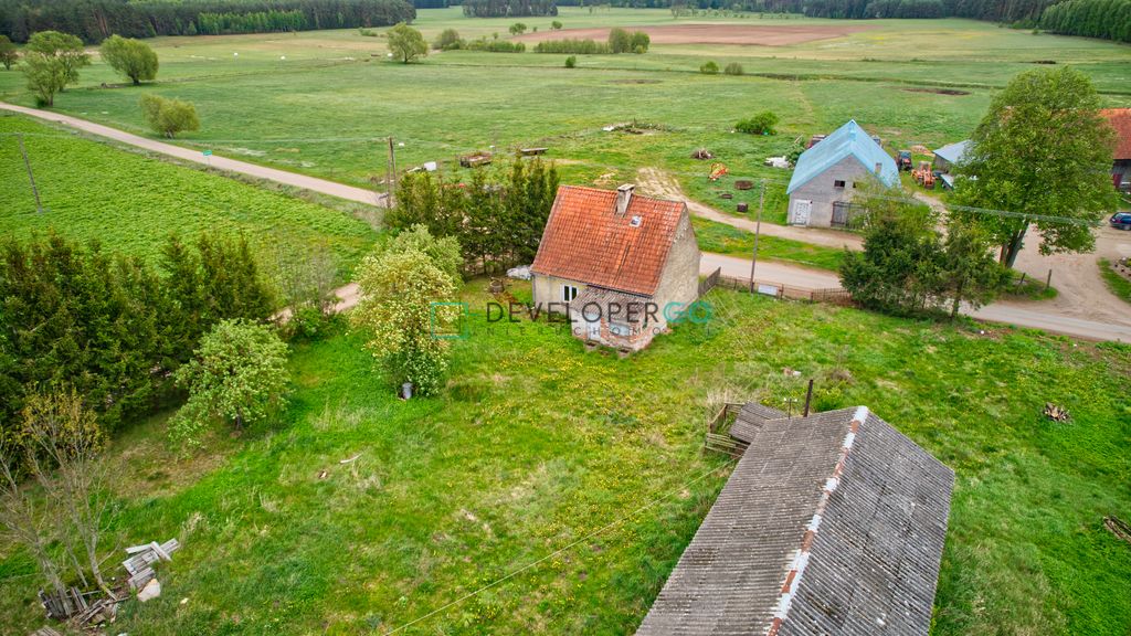 dom wolnostojący, 2 pokoje Zalesie. Zdjęcie 5