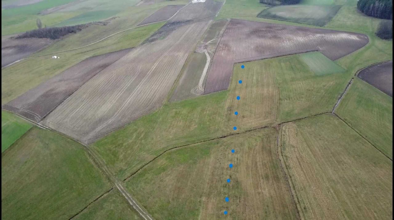 Działka rolna Kulesze Kościelne. Zdjęcie 2