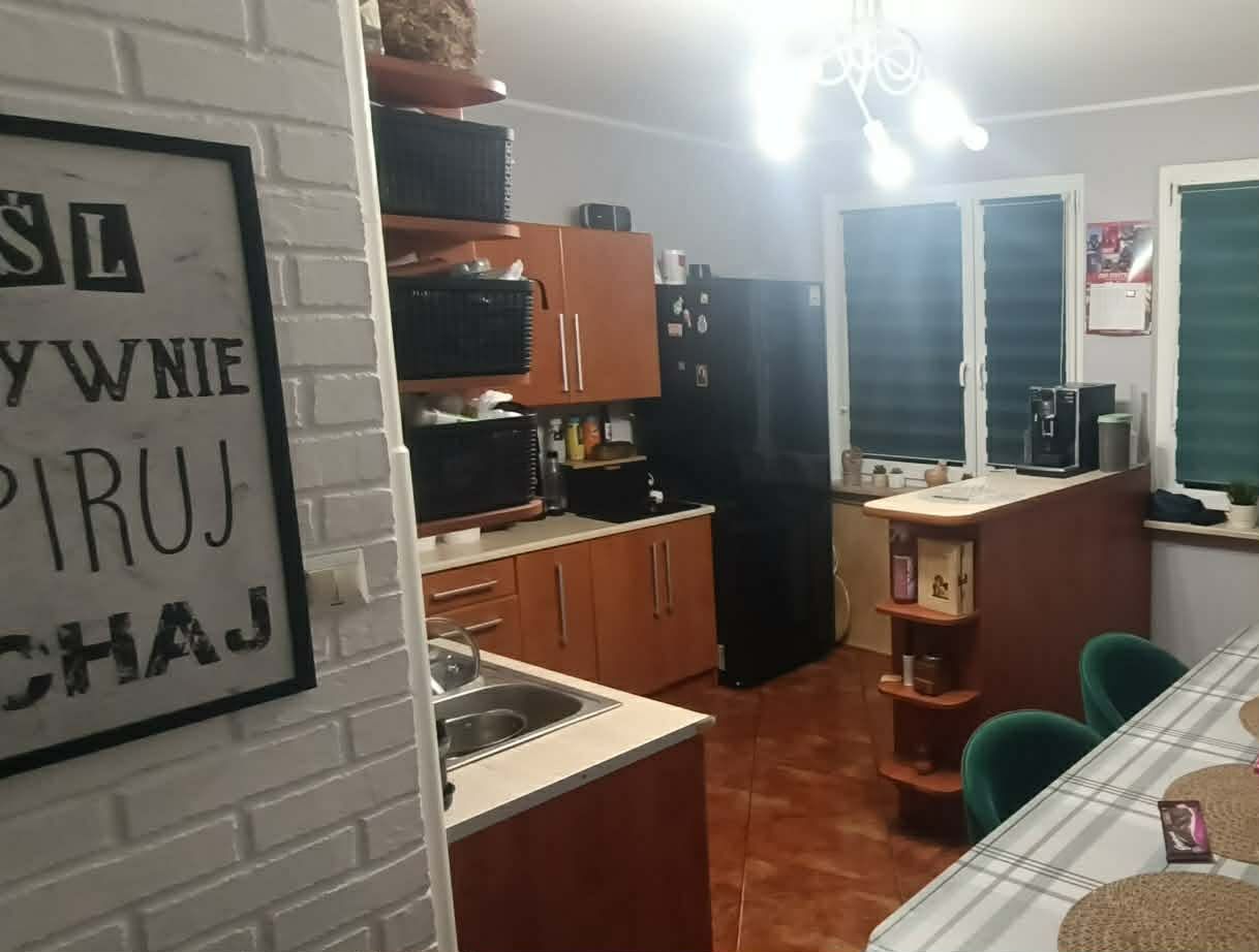 Mieszkanie 4-pokojowe Pudliszki, ul. Krobska