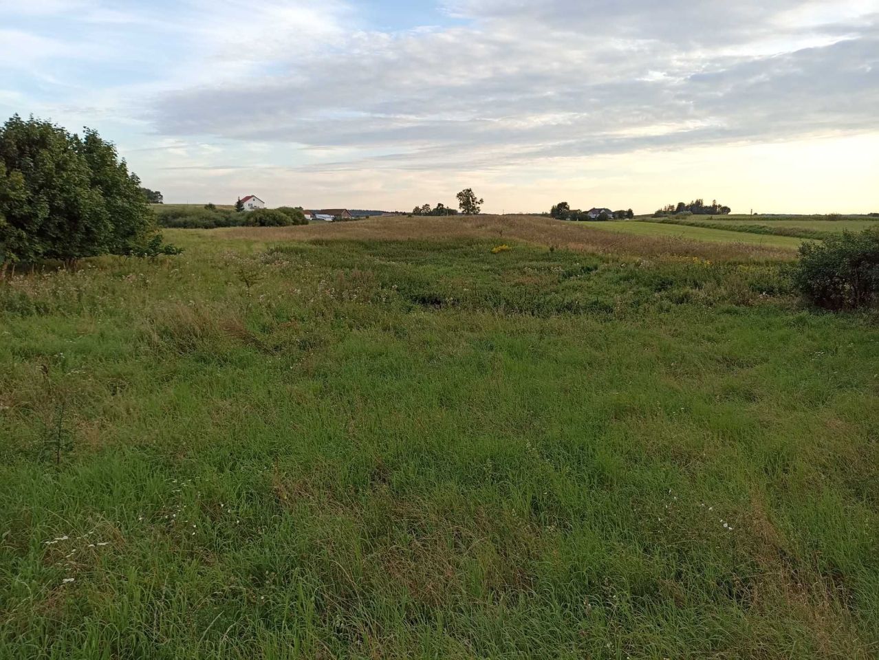 Działka rolno-budowlana Mikołajki