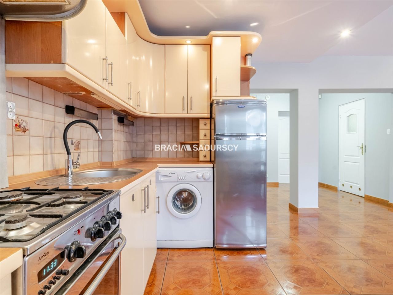 Mieszkanie 3-pokojowe Kraków Dębniki, ul. Babinicza. Zdjęcie 5