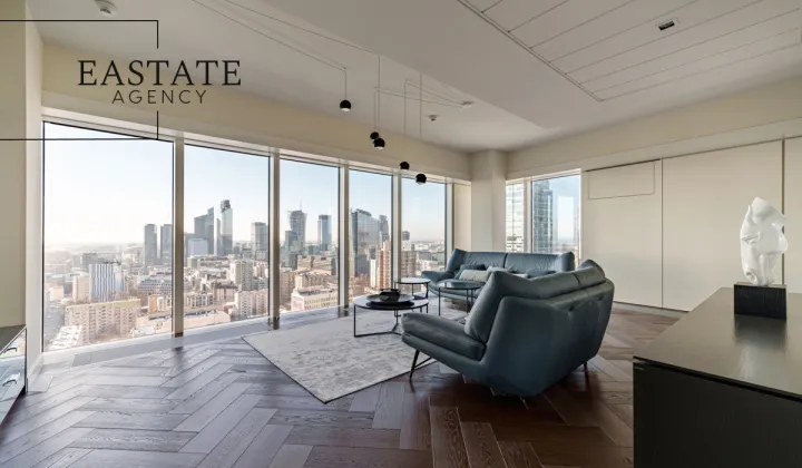 Mieszkanie 4-pokojowe Warszawa Śródmieście, ul. Złota