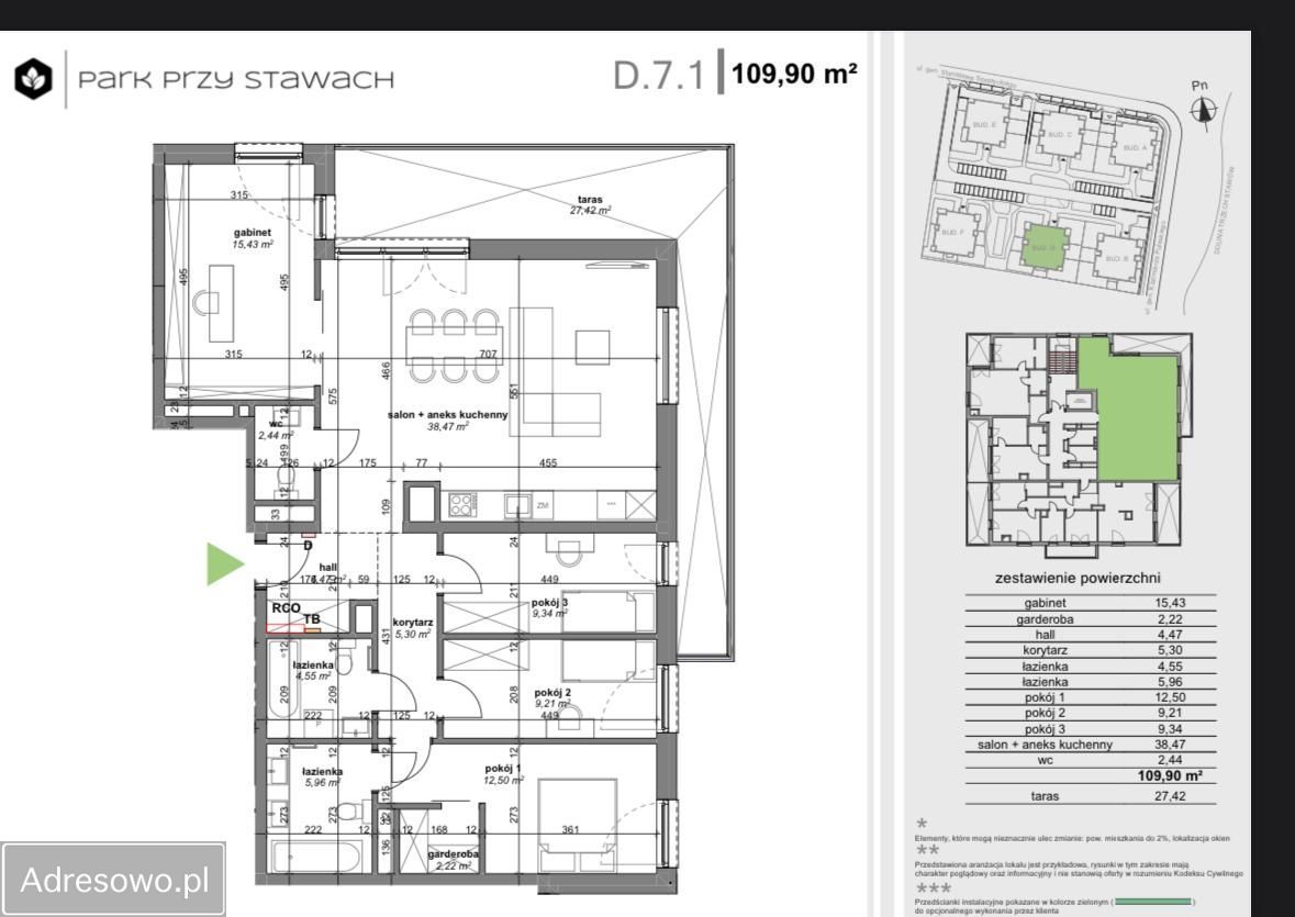 Mieszkanie 5-pokojowe Katowice Muchowiec, ul. gen. Kazimierza Pułaskiego. Zdjęcie 14