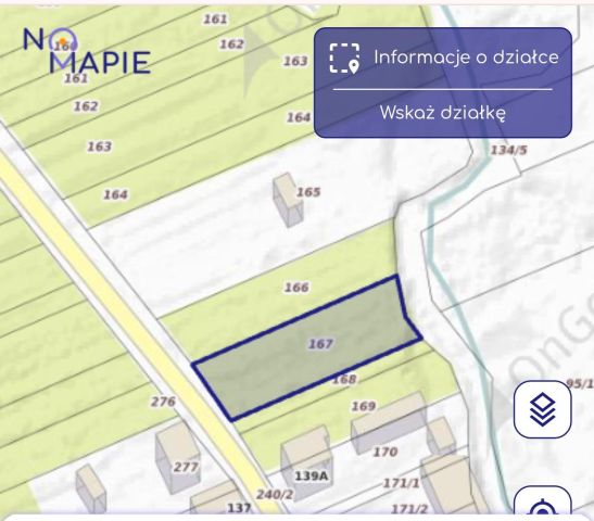 Działka budowlana Polesie, Polesie. Zdjęcie 1