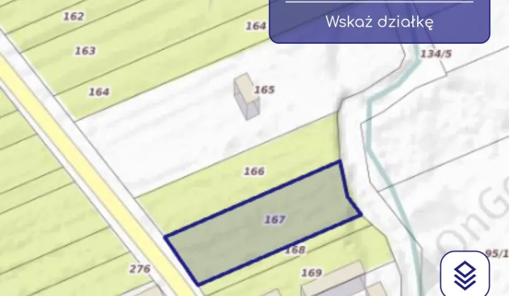 Działka budowlana Polesie, Polesie