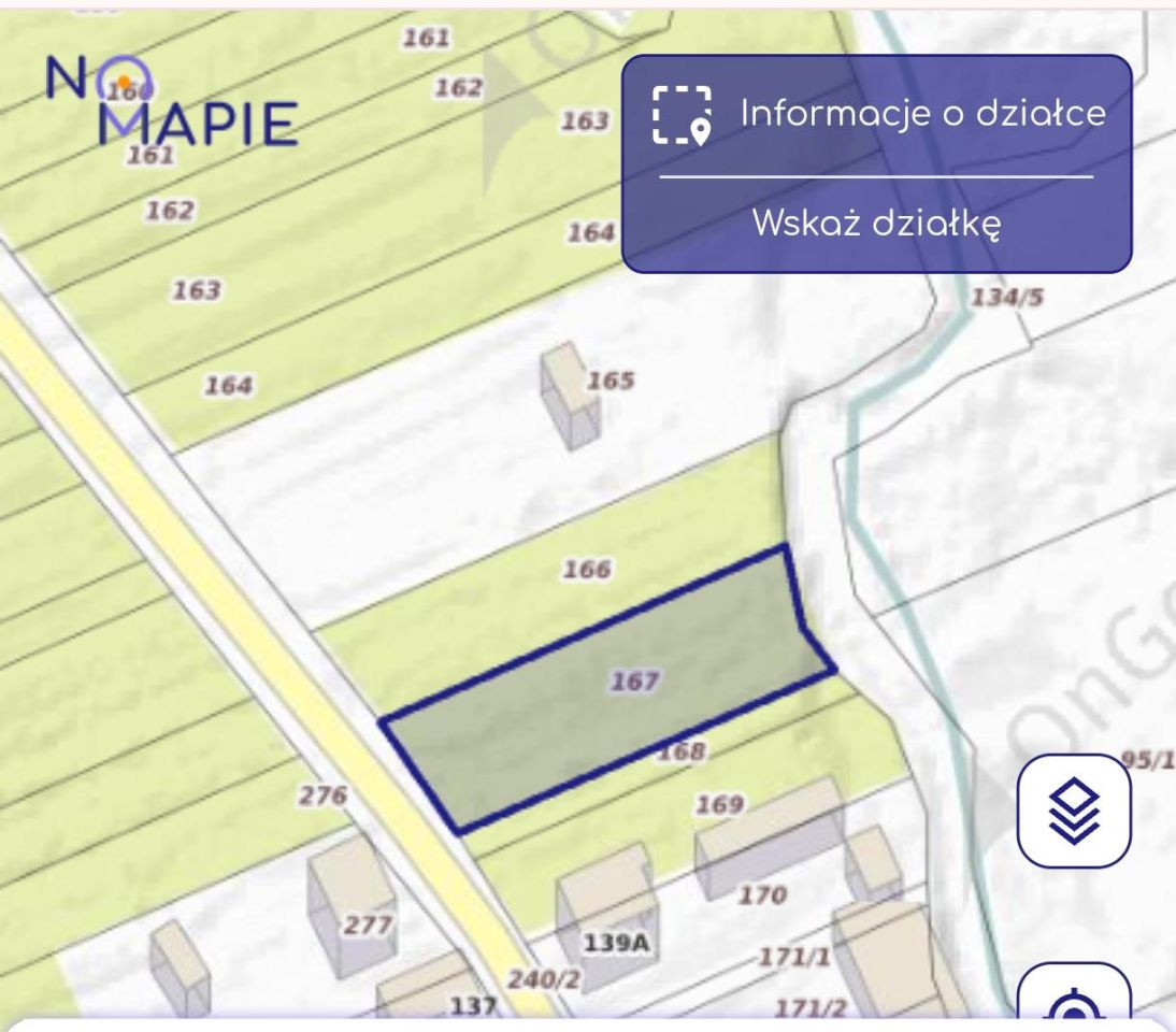 Działka budowlana Polesie, Polesie. Zdjęcie 1