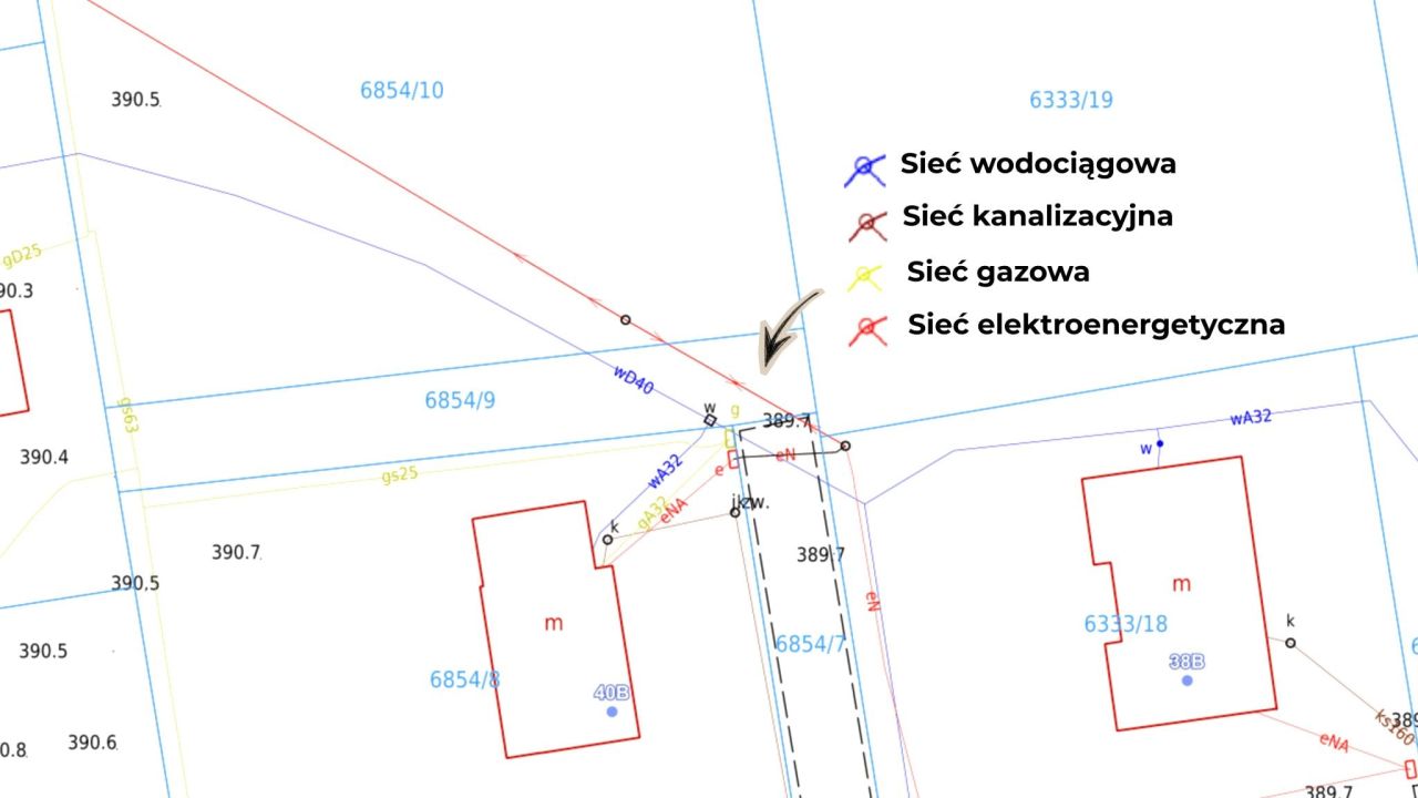Działka budowlana Łodygowice, ul. Topolowa. Zdjęcie 13