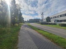 Działka inwestycyjna Złotniki, ul. Czołgowa. Zdjęcie 3