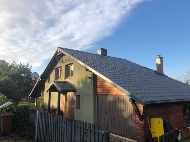 dom wolnostojący, 4 pokoje Rybnik Kłokocin, ul. Komunalna. Zdjęcie 1