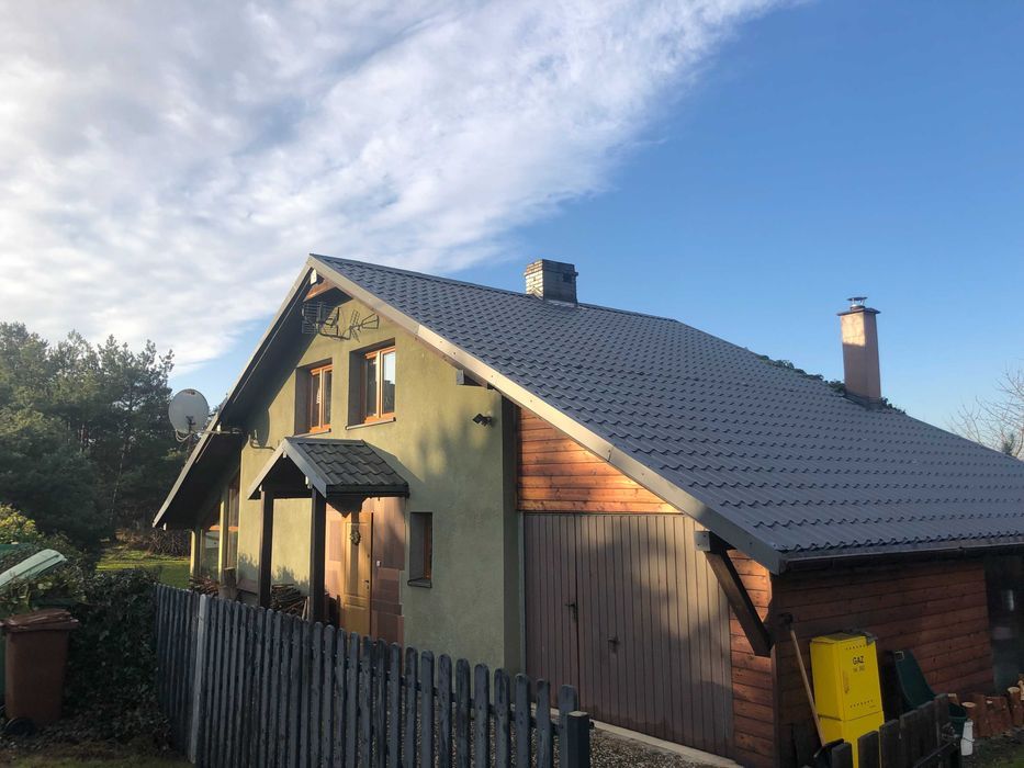 dom wolnostojący, 4 pokoje Rybnik Kłokocin, ul. Komunalna