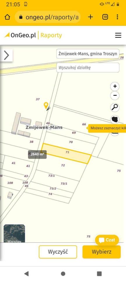 siedlisko Żmijewek-Mans. Zdjęcie 7