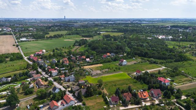 Działka budowlana Wrocław Żerniki, ul. Osiniecka. Zdjęcie 1