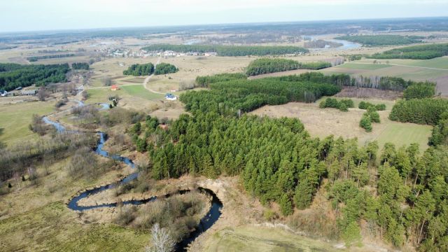 Działka budowlana Rybaki. Zdjęcie 2