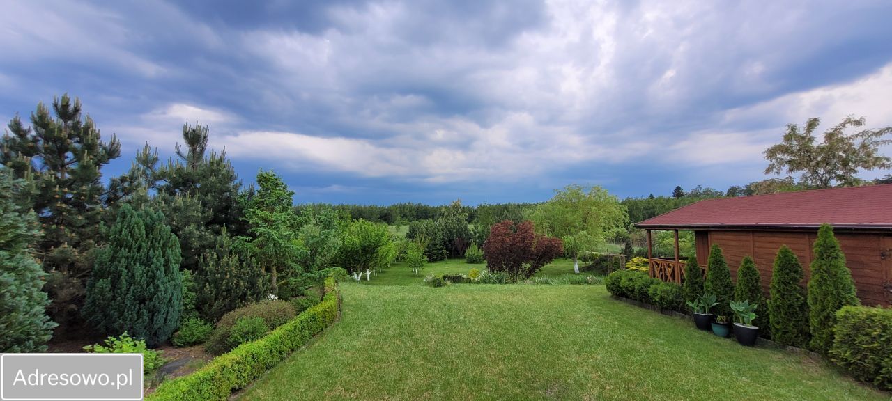 Działka rekreacyjna Zalesie. Zdjęcie 3