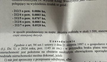 Działka budowlana Kowalewo Pomorskie, ul. Słowackiego