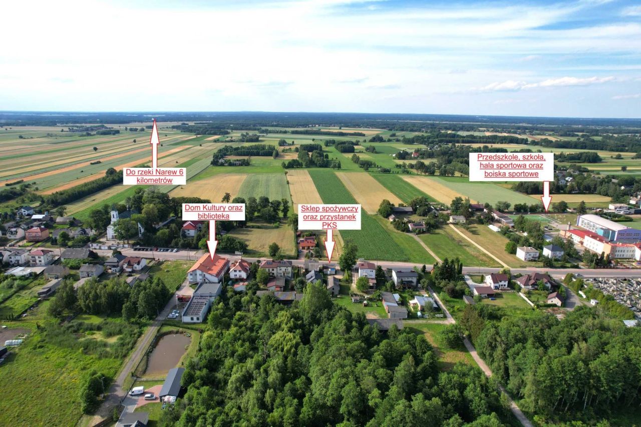 Działka budowlana Obryte. Zdjęcie 2