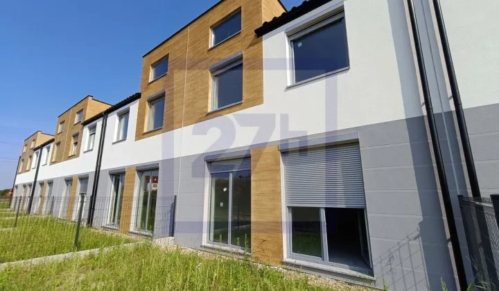 dom szeregowy, 5 pokoi Wilkszyn, ul. Pod Lasem