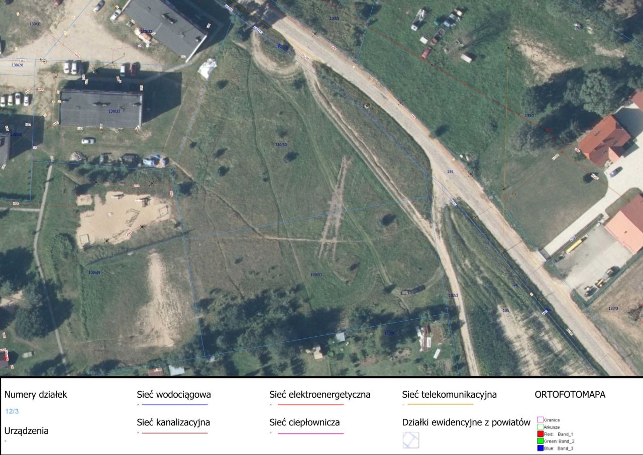 Działka budowlana Kwakowo. Zdjęcie 2