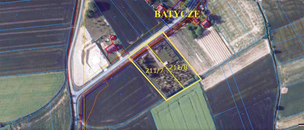 Działka siedliskowa Batycze. Zdjęcie 2