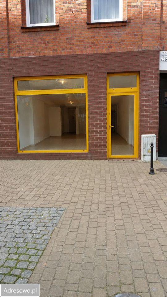 Lokal Sławno, ul. Marii Curie-Skłodowskiej. Zdjęcie 1