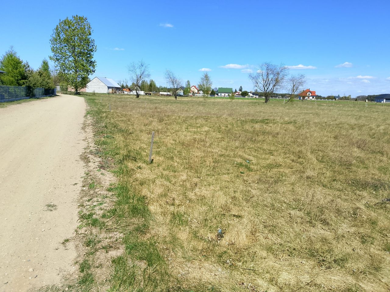 Działka budowlana Łęg Przedmiejski. Zdjęcie 2
