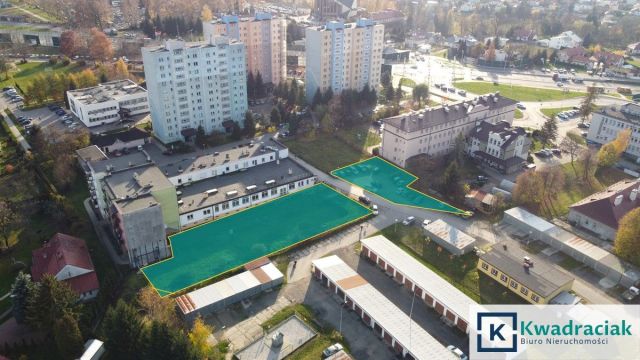 Działka inwestycyjna Krosno, ul. Grodzka. Zdjęcie 1