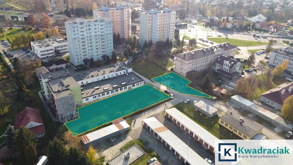 Działka inwestycyjna Krosno, ul. Grodzka