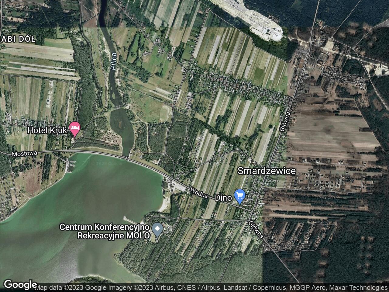 Działka budowlana Smardzewice, ul. Stoczek