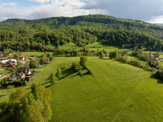 Działka Teleśnica Oszwarowa. Zdjęcie 19