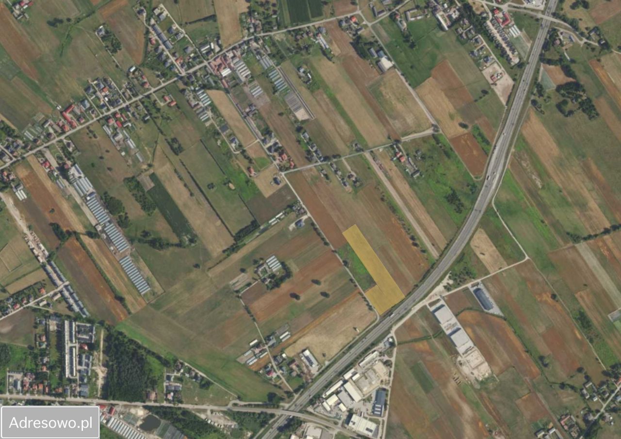 Działka inwestycyjna Stary Dybów, ul. Rycerska