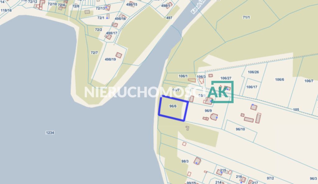 Działka leśna Głębockie Pierwsze. Zdjęcie 9